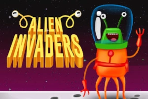 Арт слота Alien Invaders